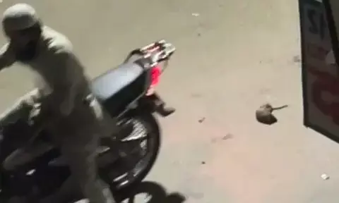 चूहा मारने के वायरल वीडियो पर एक शख्स हुआ गिरफ्तार, पुलिस ने कहा- दुकान पर कर रहा था बलवा चूहा मारने के वायरल वीडियो पर एक शख्स हुआ गिरफ्तार, पुलिस ने कहा- दुकान पर कर रहा था बलवा