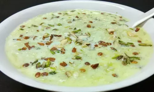 हेल्दी होने के साथ-साथ बहुत स्वादिष्ट भी होती है लौकी की खीर, यहां जानें रेसिपी