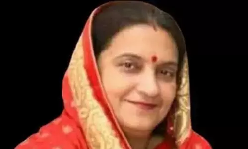 शारदा पाठक बनीं मध्य प्रदेश कांग्रेस कमेटी की महामंत्री