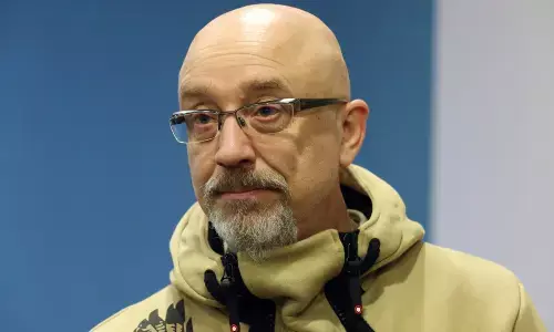 क्रीमिया पर हमले जारी रहेंगे: यूक्रेन के रक्षा मंत्री क्रीमिया पर हमले जारी रहेंगे: यूक्रेन के रक्षा मंत्री