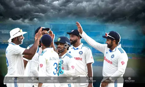 बारिश की वजह से ड्रॉ पर खत्म हुआ दूसरा टेस्ट, पांचवें दिन नहीं फेंकी जा सकी एक भी गेंद