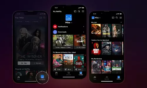 नेटफ्लिक्स ने एंड्रॉइड और आईओएस के लिए नया पर्सनलाइज टैब किया पेश