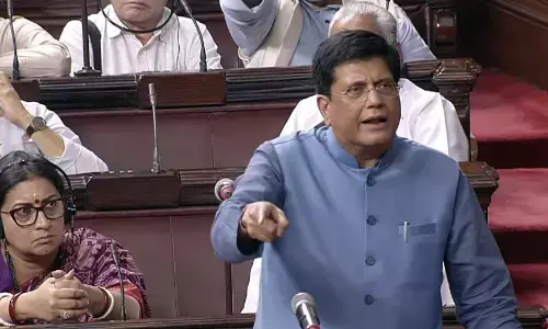 राज्य सभा से अनुपस्थित रहने वाले भाजपा सांसदों को पीयूष गोयल की हिदायत राज्य सभा से अनुपस्थित रहने वाले भाजपा सांसदों को पीयूष गोयल की हिदायत