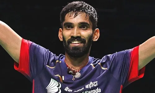 जापान ओपन: के श्रीकांत राउंड 16 में पहुंचे, आकर्षी कश्यप बाहर जापान ओपन: के श्रीकांत राउंड 16 में पहुंचे, आकर्षी कश्यप बाहर