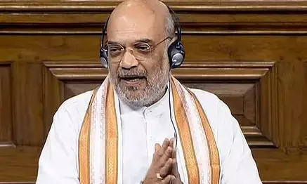 खड़गे और अधीर रंजन के नाम अमित शाह का खुला खत, मणिपुर हिंसा पर लिखी बड़ी बात, चर्चा के लिए तैयार खड़गे और अधीर रंजन के नाम अमित शाह का खुला खत, मणिपुर हिंसा पर लिखी बड़ी बात, चर्चा के लिए तैयार