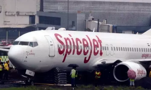 दिल्ली एयरपोर्ट पर रखरखाव के दौरान स्पाइसजेट के विमान में लगी आग दिल्ली एयरपोर्ट पर रखरखाव के दौरान स्पाइसजेट के विमान में लगी आग