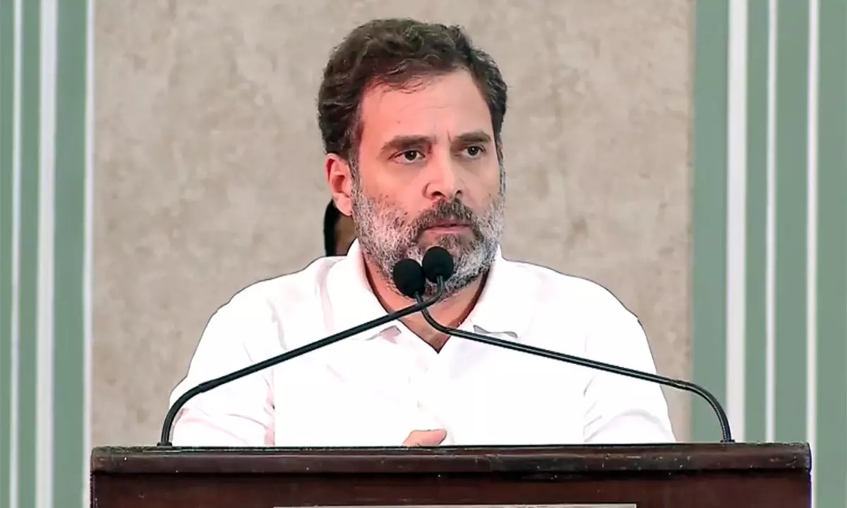 राहुल गांधी का पीएम मोदी के बयान पर पलटवार, कहा- हम इंडिया हैं, मणिपुर को ठीक करेंगे राहुल गांधी का पीएम मोदी के बयान पर पलटवार, कहा- हम इंडिया हैं, मणिपुर को ठीक करेंगे