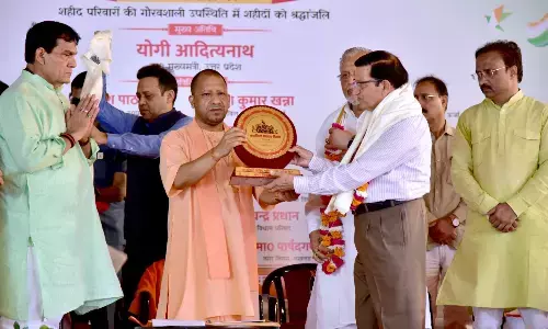 वैश्विक मंच पर दुनिया ने कराया था भारत की सैन्य ताकत का अहसासः योगी