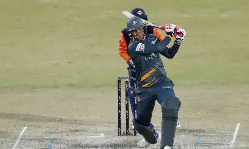 जिम एफ्रो टी10: हरारे हरिकेंस ने केप टाउन सैम्प आर्मी को सुपर ओवर में हराया