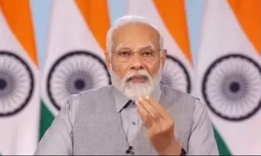 प्रधानमंत्री पर नीतीश का तंज, कहा विपक्षी दलों की बैठक से घबरा गए हैं प्रधानमंत्री पर नीतीश का तंज, कहा विपक्षी दलों की बैठक से घबरा गए हैं