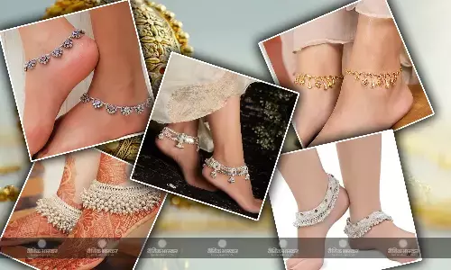 एथनिक लुक को बनाना है परफेक्ट, तो पहने ये ट्रेंडी पायल डिजाइन जो आपके लुक को करेगा कंप्लीट