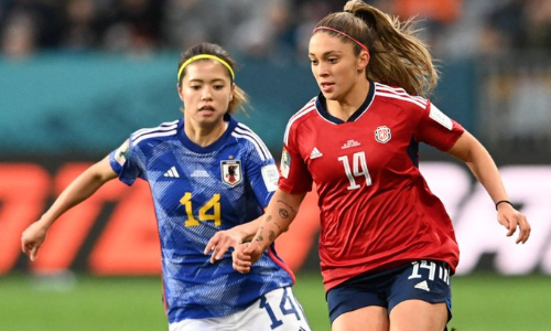 महिला विश्व कप: जापान ने कोस्टा रिका को हराकर लगातार जीत दर्ज की