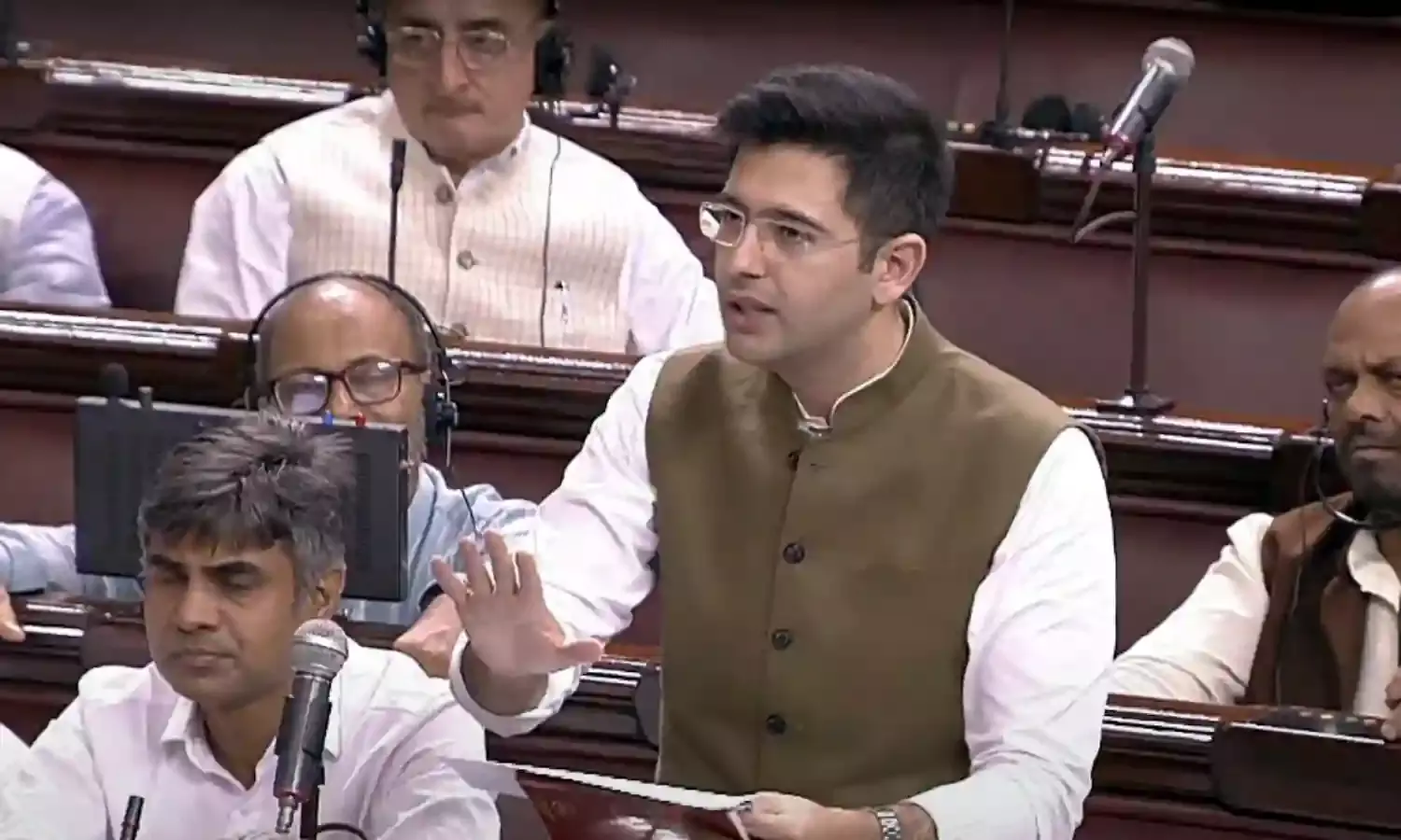 केंद्र सरकार सीएम एन. बीरेन सिंह को बर्खास्त करे, मणिपुर में शांति सुनिश्चित करनी चाहिए : राघव चड्ढा