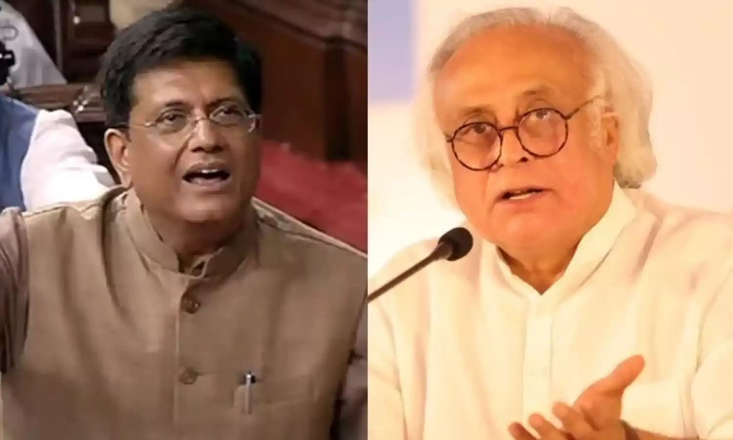जयराम रमेश का पीयूष गोयल पर खड़गे को रोकने के लिए पार्टी सांसदों को उकसाने का आरोप