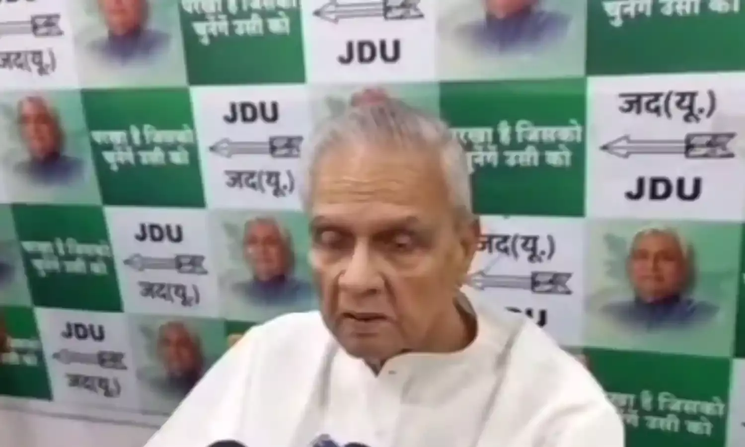 पुलिस की गोली से दो युवकों की मौत पर ऊर्जा मंत्री का अजीब बयान, कहा- बदमाशी करेंगे तो लाठी, गोली चलती ही है