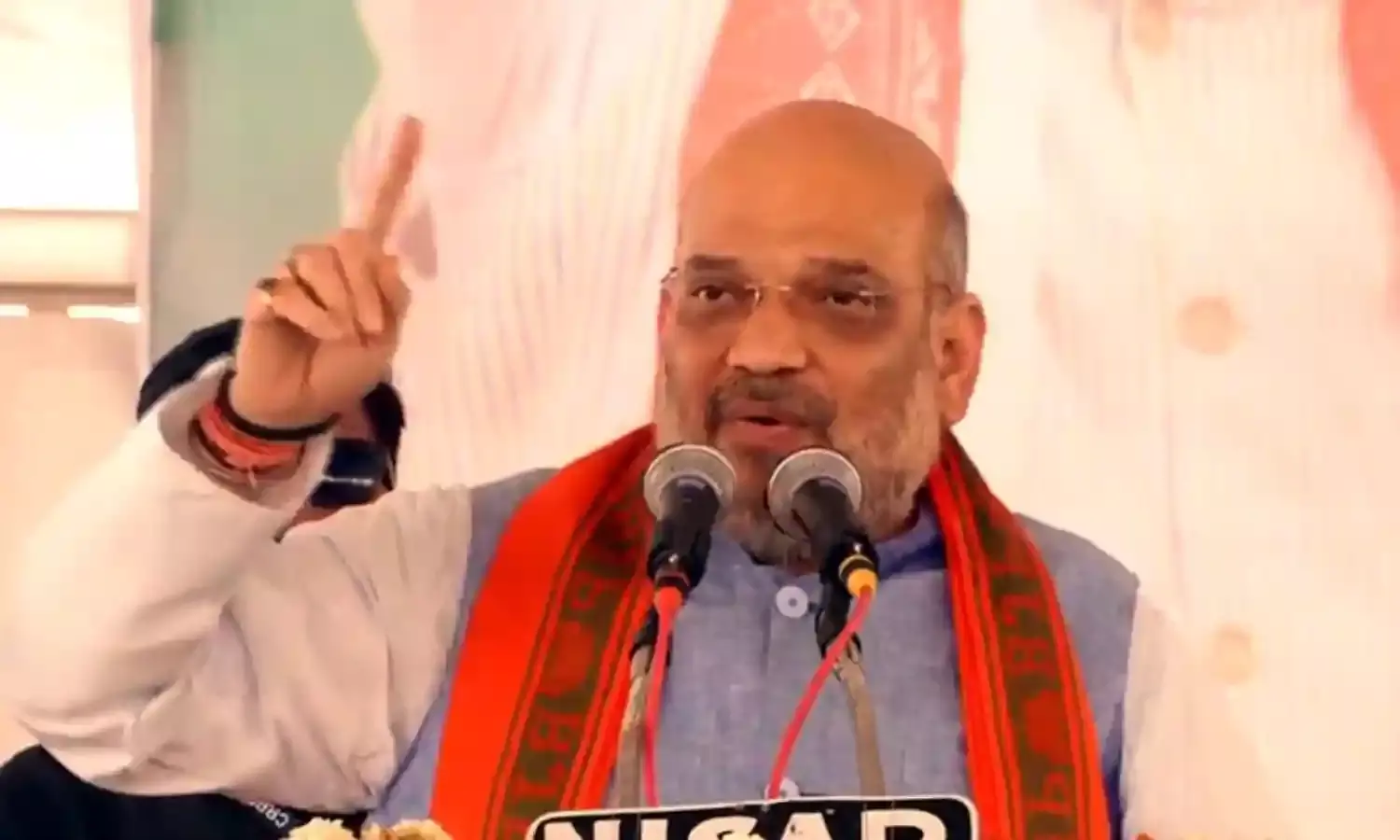 मध्य प्रदेश की सियासी नब्ज को टटोल रहे अमित शाह