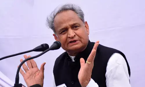पीएम मोदी के राजस्थान दौरे से पहले सीएम गहलोत ने उठाई मांगें पीएम मोदी के राजस्थान दौरे से पहले सीएम गहलोत ने उठाई मांगें