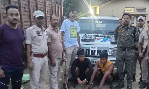 असम पुलिस ने 35 करोड़ रुपये की नशीली दवाएं जब्त की, दो गिरफ्तार