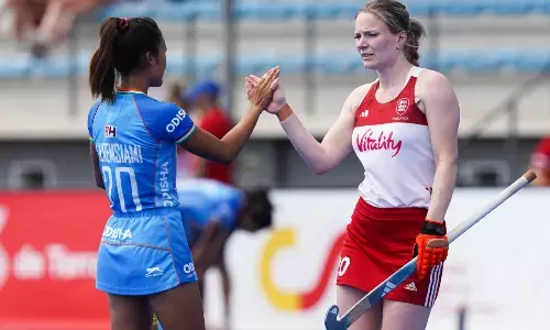 भारत ने इंग्लैंड के साथ 1-1 से ड्राॅ खेला, रोमांचक रहा मैच