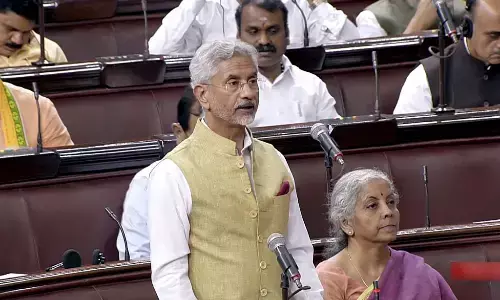 यह कैसा इंडिया है जो इंडिया की उपलब्धियों को सुनना ही नहीं चाहता : जयशंकर यह कैसा इंडिया है जो इंडिया की उपलब्धियों को सुनना ही नहीं चाहता : जयशंकर