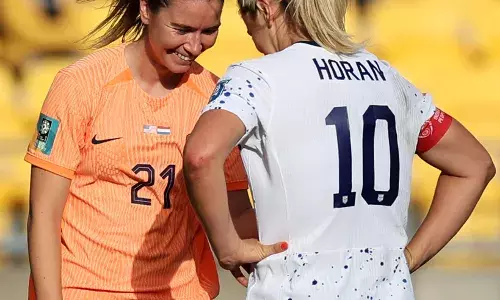 महिला विश्व कप: नीदरलैंड ने गत चैंपियन अमेरिका को 1-1 से बराबरी पर रोका