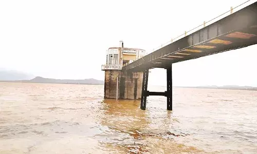 निर्गुणा बांध का जलस्तर हुआ 85.48 प्रतिशत