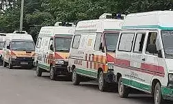 गोल्डन आवर के समय मरीजों तक 20 मिनट तक पहुंचेगी एम्बुलेंस सेवा