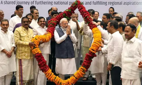 एनडीए के 430 सांसदों से अलग-अलग समूहों में मुलाकात करेंगे पीएम मोदी, 2024 को लेकर मोदी का मेगा मुलाकात अभियान