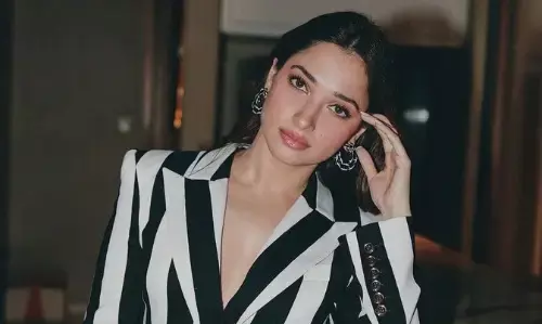 मैं एक सुरक्षित एक्ट्रेस हूं और मल्टी-स्टारर कलाकारों को पसंद करती हूं : तमन्ना भाटिया मैं एक सुरक्षित एक्ट्रेस हूं और मल्टी-स्टारर कलाकारों को पसंद करती हूं : तमन्ना भाटिया