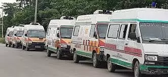 गोल्डन आवर के समय मरीजों तक 20 मिनट तक पहुंचेगी एम्बुलेंस सेवा गोल्डन आवर के समय मरीजों तक 20 मिनट तक पहुंचेगी एम्बुलेंस सेवा