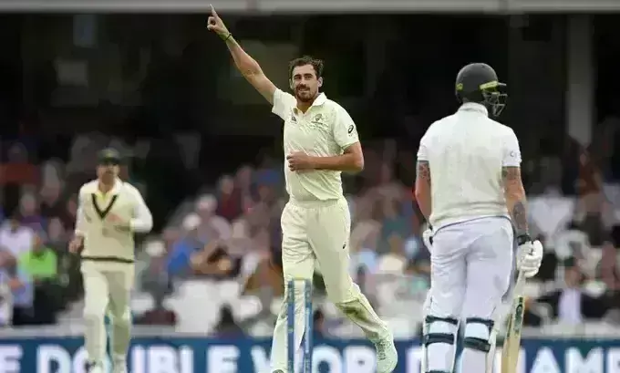 पहले दिन गेंदबाजों ने ऑस्ट्रेलिया को इंग्लैंड के खिलाफ बढ़त दिलाई