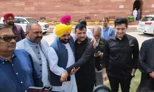 मोदी के नेतृत्व वाली तानाशाही सरकार विपक्ष की आवाज दबा रही: पंजाब सीएम मोदी के नेतृत्व वाली तानाशाही सरकार विपक्ष की आवाज दबा रही: पंजाब सीएम