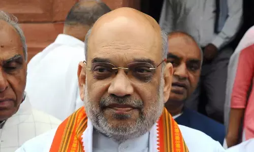 भारी बारिश के कारण अमित शाह का तेलंगाना दौरा स्थगित भारी बारिश के कारण अमित शाह का तेलंगाना दौरा स्थगित