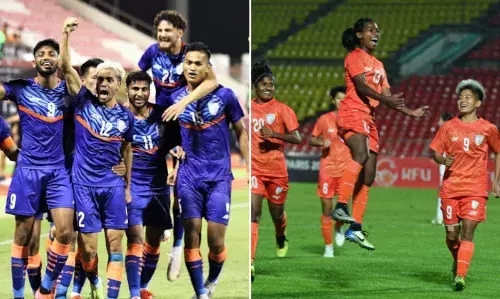 एशियन गेम्स फ़ुटबॉल ड्रॉ: भारत और चीन एक ग्रुप में