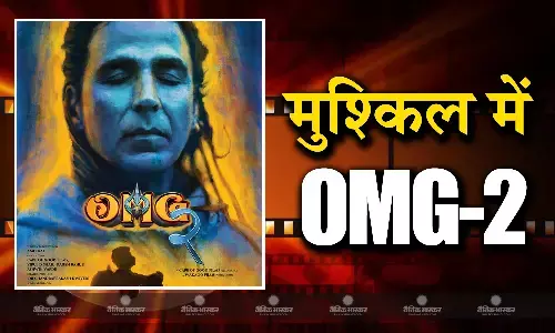 खत्म नहीं हो रही अक्षय की फिल्म ओएमजी 2 की मुश्किलें, फिल्म पर महाकाल मंदिर के पुजारी ने जताई आपत्ति, FIR करने की दी धमकी