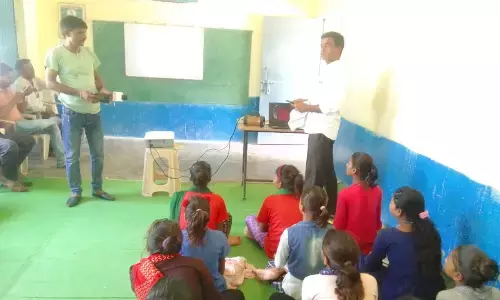 राष्ट्रीय शिक्षा नीति से देश बनेगा सुपर पॉवर, केन्द्रीय विद्यालय पन्ना में आयोजित हुई पत्रकारवार्ता