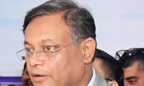 कार्यवाहक सरकार के तहत चुनाव कराने का सवाल ही नहीं : बांग्लादेश मंत्री कार्यवाहक सरकार के तहत चुनाव कराने का सवाल ही नहीं : बांग्लादेश मंत्री