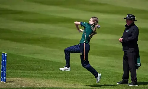 आयरलैंड की महिला टीम पर धीमी ओवर गति के लिए लगा जुर्माना