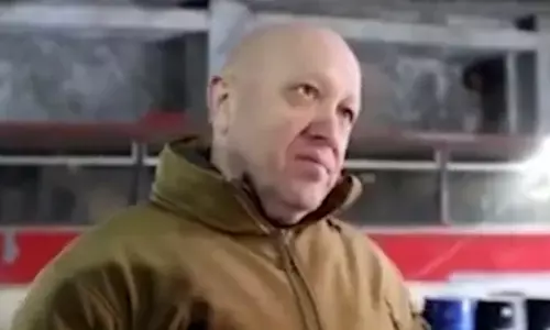 असफल विद्रोह के बाद पहली बार रूस में दिखे वैगनर प्रमुख प्रिगोझिन असफल विद्रोह के बाद पहली बार रूस में दिखे वैगनर प्रमुख प्रिगोझिन