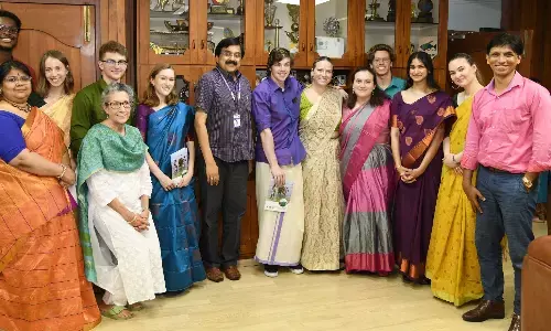 केरल के मत्‍स्‍य व्‍यवसाय में महिला केंद्रित पहल देखकर प्रभावित हुए अमेरिकी छात्र