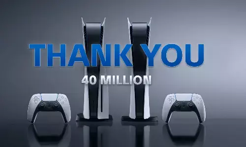 लॉन्च के बाद से सोनी ने 40 मिलियन से अधिक पीएस5 कंसोल बेचे लॉन्च के बाद से सोनी ने 40 मिलियन से अधिक पीएस5 कंसोल बेचे