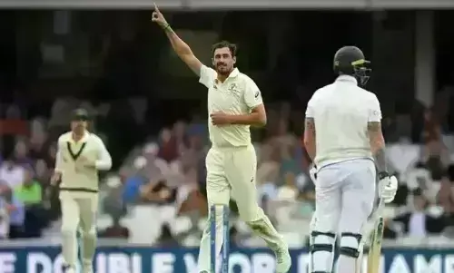 पहले दिन गेंदबाजों ने ऑस्ट्रेलिया को इंग्लैंड के खिलाफ बढ़त दिलाई पहले दिन गेंदबाजों ने ऑस्ट्रेलिया को इंग्लैंड के खिलाफ बढ़त दिलाई