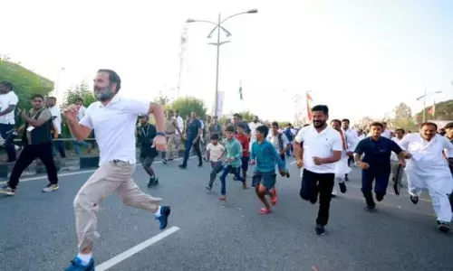 पिछले साल भारत जोड़ो यात्रा के दौरान राहुल गांधी को घुटने में आई थी दिक्कत, अब केरल में ले रहे हैं आयर्वेदिक उपचार