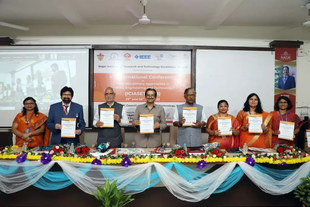 भोपाल: एसआईआरटी-एक्सीलेंस, कॉलेज भोपाल में दो दिवसीय चतुर्थ अंतर्राष्ट्रीय सम्मेलन (ICIASET-2023) का उद्घाटन