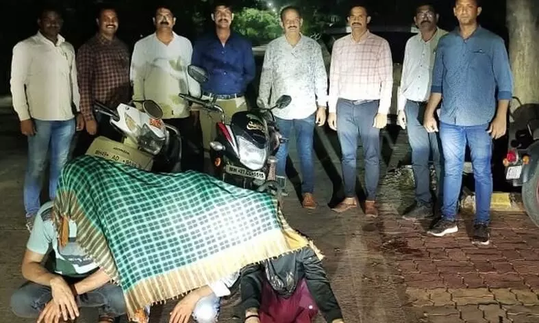 नागपुर से अमरावती पहुंची नशे की खेप पकड़ाई नागपुर से अमरावती पहुंची नशे की खेप पकड़ाई