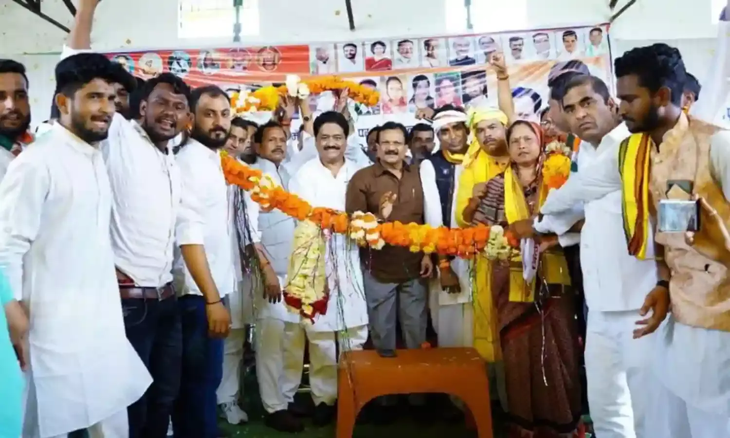 मध्य प्रदेश चुनाव: आदिवासियों का स्वाभिमान प्रदेश का स्वाभिमान है - सज्जन सिंह वर्मा