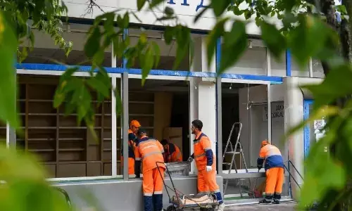 रूस के रोस्तोव क्षेत्र में विस्फोट में 15 घायल रूस के रोस्तोव क्षेत्र में विस्फोट में 15 घायल