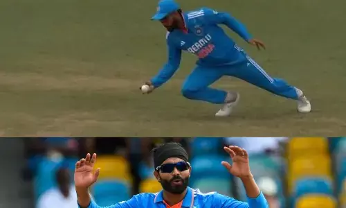 जडेजा ने विराट कोहली के कैच को सराहा जडेजा ने विराट कोहली के कैच को सराहा