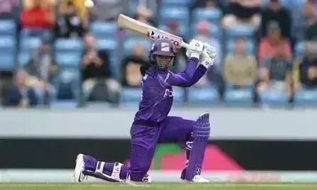 द हंड्रेड: नॉर्दर्न सुपरचार्जर्स में जेमिमा रोड्रिग्स ने घायल हीथर ग्राहम की जगह ली द हंड्रेड: नॉर्दर्न सुपरचार्जर्स में जेमिमा रोड्रिग्स ने घायल हीथर ग्राहम की जगह ली