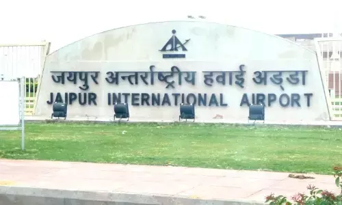 इंस्टाग्राम के पाकिस्तानी दोस्त से मिलने जा रही नाबालिग लड़की को जयपुर एयरपोर्ट से पकड़ा 